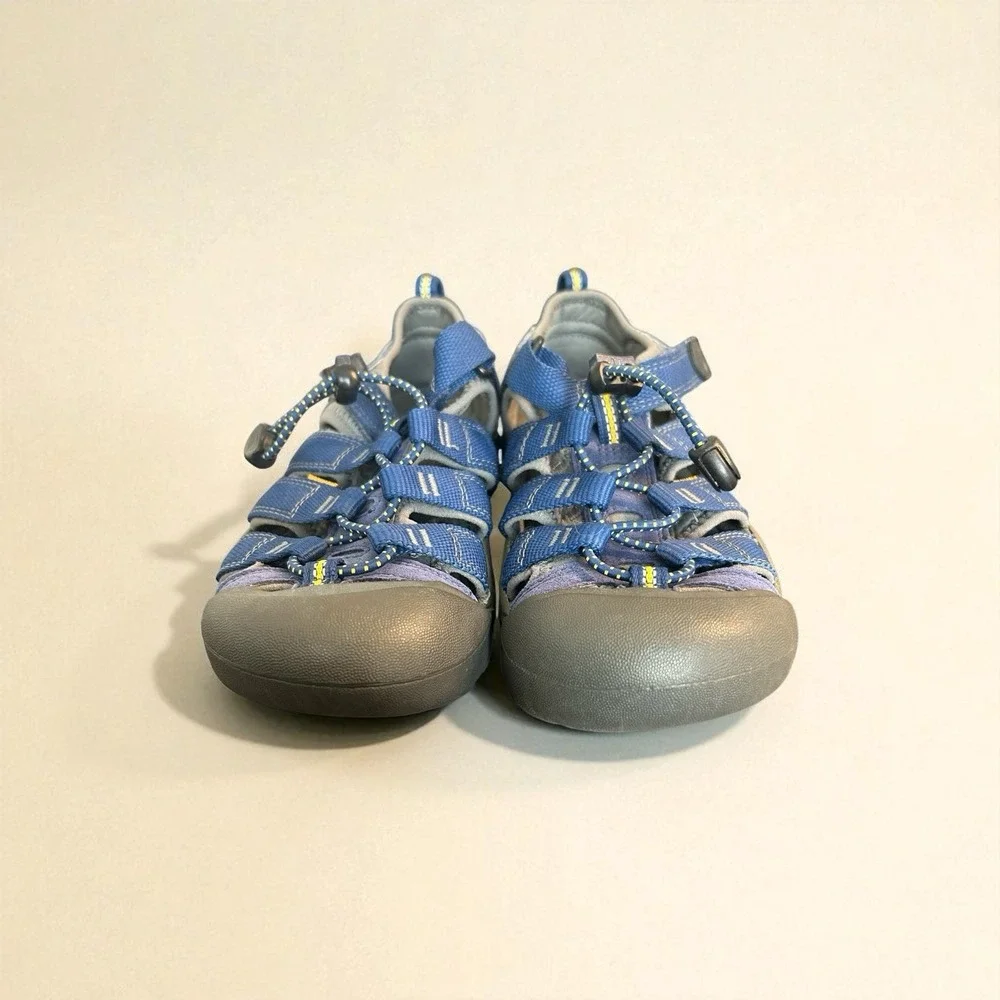 Keen Sandals Kids Size 3 Newport H2 Trail Hiking‎ Water Sport Sandal Navy Shoes